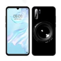 Vintage Tape Camera Anime Boys Phone Case For Huawei P50 P40 P30 P20 Pro P10 P9 P8 Lite 2017 P Smart Z S 2021 2020 Pro 2019 P50 Pro