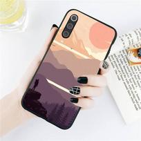 Estetiškas meninis telefono dėklas, skirtas Xiaomi Redmi Note 11 10 9T 8 7 Pro Redmi 9 9A 9C 8 7 6, minkštas juodas telefono dangtelis Redmi 6A beige