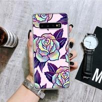 Rožinis Katino Kaukolės Būrėjos Raganos Telefono Dėklas Samsung Galaxy S20 FE S10 Plus S21 S22 Ultra S10E S9 S8 S7 Edge J4 + Fundas Dangtelis Samsung S22 Ultra black