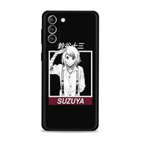 for Samsung s20 fe Case Galaxy s21 ultra s22 s10 s20 s8 s9 plus s22ultra Note 20ultra 10plus Funda Anime Boy  Giorno Kilua Capa Samsung Note 10 plus black