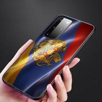 Armėnija Armėnai Vėliava Telefono dėklas Samsung Galaxy S20 S21 FE S10 Lite Note 20 10 Lite S8 S9 S10E S10 Plus Ultra Juodas Dangtelis Samsung Note 20Ultra white