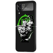 Dragon Anime G-Gokus Case for Samsung Galaxy Z Flip 4 Z Flip 3 5G ZFlip3 ZFlip Flip4 Flip3 zflip Hard PC Funda Capa Samsung Z Flip 5G
