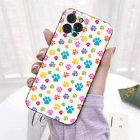 Cute Cat Paw Phone Case For iPhone 8 7 6 6S Plus X SE 2020 XR XS 14 11 12 13 Mini Pro Max Mobile Case iphone 14 plus pink