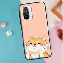 Shiba Inu Cute Cartoon Art Case For Xiaomi Mi 11T Pro 12 X 10T Mi 11 Lite Phone Cover For POCO X3 Pro GT X4 F3 M3 M4 Mi 9T (9T Pro) blue