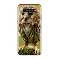 Camouflage Owl Animal For LG V60 V50S V50 G8X G8S G8 G7 ThinQ 5G K61 K51S K41S K30 K20 Q60 Q9 Soft Phone Case LG V60 ThinQ 5G
