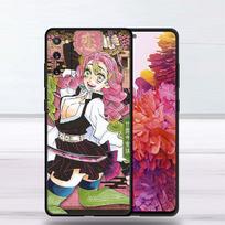 Case For Samsung Galaxy S22 Ultra S20 FE S21 Plus S10 Lite S10e S9 S8 S7 Silicone Phone Cover Soft Funda Demon Slayer Art Fundas Samsung S22