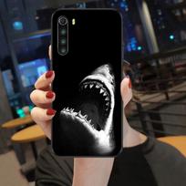Cool Scary Shark Phone Case For Xiaomi Mi 12 11T 10T 9T Lite Pro Ultra Note 10 Poco F3 F4 X4 GT Soft Black Phone Cover Xiaomi 12 or 12X