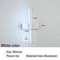 Modernus LED sieninis apšvietimas, dekoras Sieniniai šviestuvai Miegamojo apšvietimas Svetainės Koridorius AC85-260V 8-24W Sieniniai šviestuvai Sieninis šviestuvas Warm white