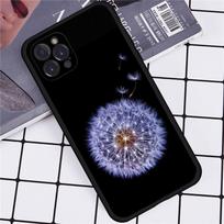 Dandelion Feather Phone Case For iPhone 14 11 12 13 Mini Pro Max 8 7 6 6S Plus X SE 2020 XR XS Funda Case iphone 14 plus black