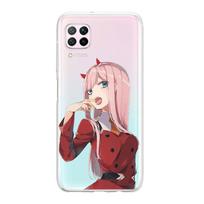 Darling In The France Soft TPU Silicone Cover For Huawei P50 P40 P30 P20 Pro P10 P9 P8 Lite E Plus 2019 Phone Case Huawei P50