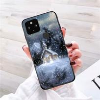 Winter light Snow Phone Case for Google Pixel 7 Pro 7 6A 6 Pro 5A 4A 3A Pixel 4 XL Pixel 5 6 4 3 XL 3A XL 2 XL Google Pixel 2