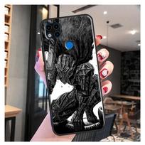 Berserk Guts Anime Case For Xiaomi Redmi Note 10 Pro Note 9 Pro Note 11 Pro 8T 9S 10S 10 9A 9T 9C Cover Case Redmi Note11Pro Plus gray