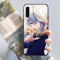 Got Reincarnated Phone Case For Samsung Note 9 10 20 Plus Pro Ultra J6 J5 J7 J8 Soft Black Phone Cover Galaxy Note20 gray