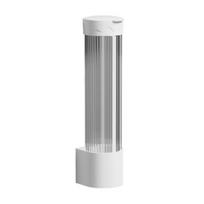 Paper Cup Holder Organizer Wall Mounted Plastic Dispenser for Water Spender Modern Cup Storage Shelf Mug Container for Home Hotel Cafe Bar balta