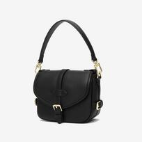 Head Layer Cowhide Saddle Bag, Retro and Fashionable Small Square Bag, High-end Commuting Single Shoulder Crossbody Bag beige