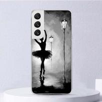 Ballerina Ballet Dancing Soft Case For Samsung Galaxy M12 M21 M30S M31 M32 M51 M52 Phone Cover Note 8 9 10 + 20 Ultra J4 J6 Plus Samsung M11