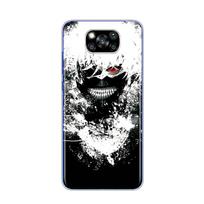 Tokyo Ghouls Fashion For Xiaomi Poco X3 NFC C3 F2 F1 M3 M2 X2 11 10T Note 10 8 Mi Play A2 5 Lite Pro Phone Case Xiaomi 11 5G