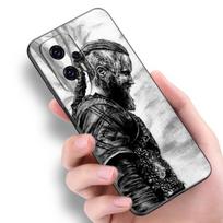 Viking Vegvisir Logo telefono dėklas, skirtas Xiaomi POCO F2 F3 M2 M3 M4 X3 X4 Pro NFC F4 GT 5G F1 X2 C3 C31 C40 M5S Minkštas TPU juodas dangtelis Xiaomi POCO M5S brown