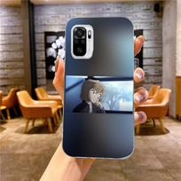 Haibara Ai Phone Case For Xiaomi 12 11T 10 9 Redmi Note 11 10 10S Pro Redmi 9 9A 8 Transparent Phone Cover Redmi 8 black