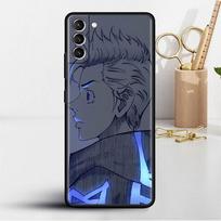 Minkštas dėklas, skirtas Samsung Galaxy S20 FE S21 S22 S10 S9 Plus S8 Note 20 Ultra 10 Lite telefono dangtelis Shell Anime Tokyo Revengers Samsung S22 5G black