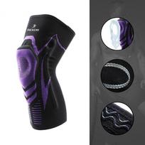 Fitness Knee Pads Basketball Kneepads Protector Men Pressurized Support  Gear Running Volleyball Brace Protector Sport M black
