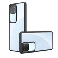 For vivo S19 S18 S17 S17t Pro Matte Anti fingerprint Transparent Color Shockproof TPU Case anti-drop Non Yellowing Back Cover Protector Shell S19 Pro skaidri