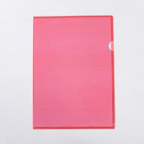 12pcs A4 Transparent PP File Folders Binder Waterproof File Holder Filing Envelope Business Document Organizer Office Supplies red