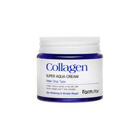 FARMSTAY Collagen Super Aqua Cream 80ml 1 PCS gray
