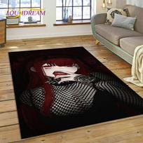 3D Zero Two Sexy Girl DARLING in The FRANXX Cartoon Carpet Rug for Bedroom Living Room Home Sofa Decoration,kids Decor Floor Mat 40cm x 60cm