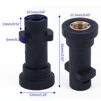 Bajoneto jungties adapteris 32mm/1.26 colio Karcher K serijai