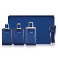 O HUI Meister for Men Fresh Skin 100ml x 2p + Lotion 110ml + Cleansing Foam 40ml, 1 set 1 SET blue