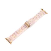 Apyrankė Dervos dirželis apple watch ultra juosta 8 7 49 44mm 40mm 42mm 38mm 41 45mm correa skaidrus Kilpa iwatch 7 6 se serijai 5 4 3 45mm white