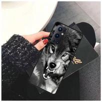 Skirta OnePlus Nord N10 N100 Case CE 5G Funda piktam vilko veidui Minkšti dėklai, skirti One Plus 6 5T 6T 7T 8T 8PRO 9PRO telefono dangtelis Coque Oneplus 5T