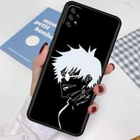 Dėklas Samsung Galaxy A52 A12 A51 A32 A21s A71 A53 A13 A32 A72 A31 A33 A22 A03 A41 Telefonui Mielas Jujutsu Kaisen Samsung A72 4G(5G)