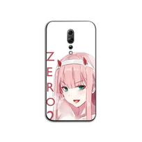 Darling In The Franxx ZERO TWO Phone Case For OPPO Find X5 X3 X2 A93 Reno 8 7 Pro A74 A72 A53 Soft Black Phone Cover OPPO Find X5