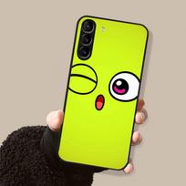 Mielas veidukas telefono dėklas Samsung Galaxy S7 Edge Plus S9 S20Plus S20ULTRA S10lite S225G S10 dėklui samsungS22plus5G yellow