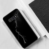 „Lightning“ telefono dėklas, skirtas „Samsung Galaxy S7 Edge Plus S9 S20Plus S20ULTRA S10lite S225G S10“ dėklui GalaxyS21S30 black