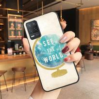 funda travelling World Map Travel Plans Phone cover For oppo Realme 8Pro 6PRO 6i 7pro 9i 9pro C11 C21 C25Y C25S C3 Q3S XT Cases Realme 6