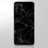 Juodo ir balto marmuro dėklas, skirtas Samsung Galaxy A12 A02S A22 A32 A52 A72 A71 A51 A41 A31 A21 A11 A50 A70 A10S A20S, juodas dangtelis Samsung A72 white