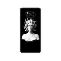 Skirtas Xiaomi Poco X3 NFC dėklui Silicon Soft Back POCO X3 Pro Case TPU buferis, skirtas Poco X 3 PocoX3 NFC 6,67'' Global telefono dangtelis For POCO X3 NFC black