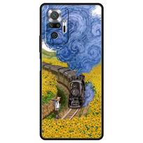 for Xiaomi redmi note 11 10 9 pro 11T Case 9 9C 9A 8 K40 Funda Note 8pro 7 9S 9T Cover Retro Oil Painting Art Van Gogh Sunflower Redmi Note 7