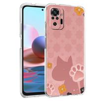 Minkštas skaidrus dėklas, skirtas Xiaomi Redmi Note 10 9 8 Pro 9S 10S 8T 9A 9C K40 7 9T 8A Smūgiams atsparus silikoninis telefono dangtelis Genshin Impact Capa Redmi Note 10 4G beige
