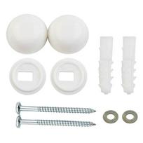 Screws Anchor Bidet Bolts Fitting Fixing Kit For Toilet Foot Pan