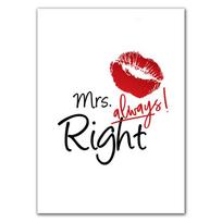 Mr Right Mrs Always Right Posters Wall Art Print Moustache Red Lips Canvas Painting Wall Pictures for Living Room Home Decor 21X30cm No Frame