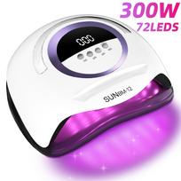 DinaBeauty 300W LED UV Nail Drying Lamp For Curing Gel LED Nail Phototherapy Machine Professional Manicure Tool Salon Equipment us