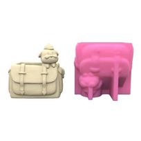 Silicone Mold for Succulent Plant s  Garden Statues Backpack Dog Flower  Mold Unique Pen Holder Resin Molds