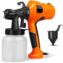 Didelės galios elektrinis purškimo pistoletas su 3 antgaliais (800 ml) UK Plug