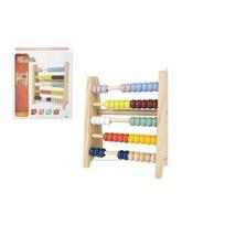 Abacus, skirtas įvadui į matematikos montessori žaidimą