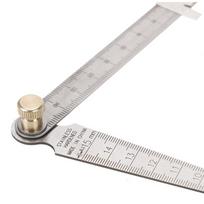 DIYWORK Kūginė matuoklė Gręžimo skylės matavimui Nerūdijančio plieno 1-150mm tarpų matuokliai white