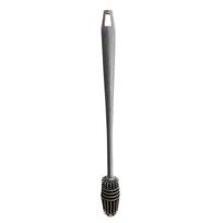 Silicone Cup Brush Cup Scrubber Glass Cleaner Kitchen Cleaning Tool Long Handle Drink Wineglass Bottle Glass Cup Cleaning Brush gray